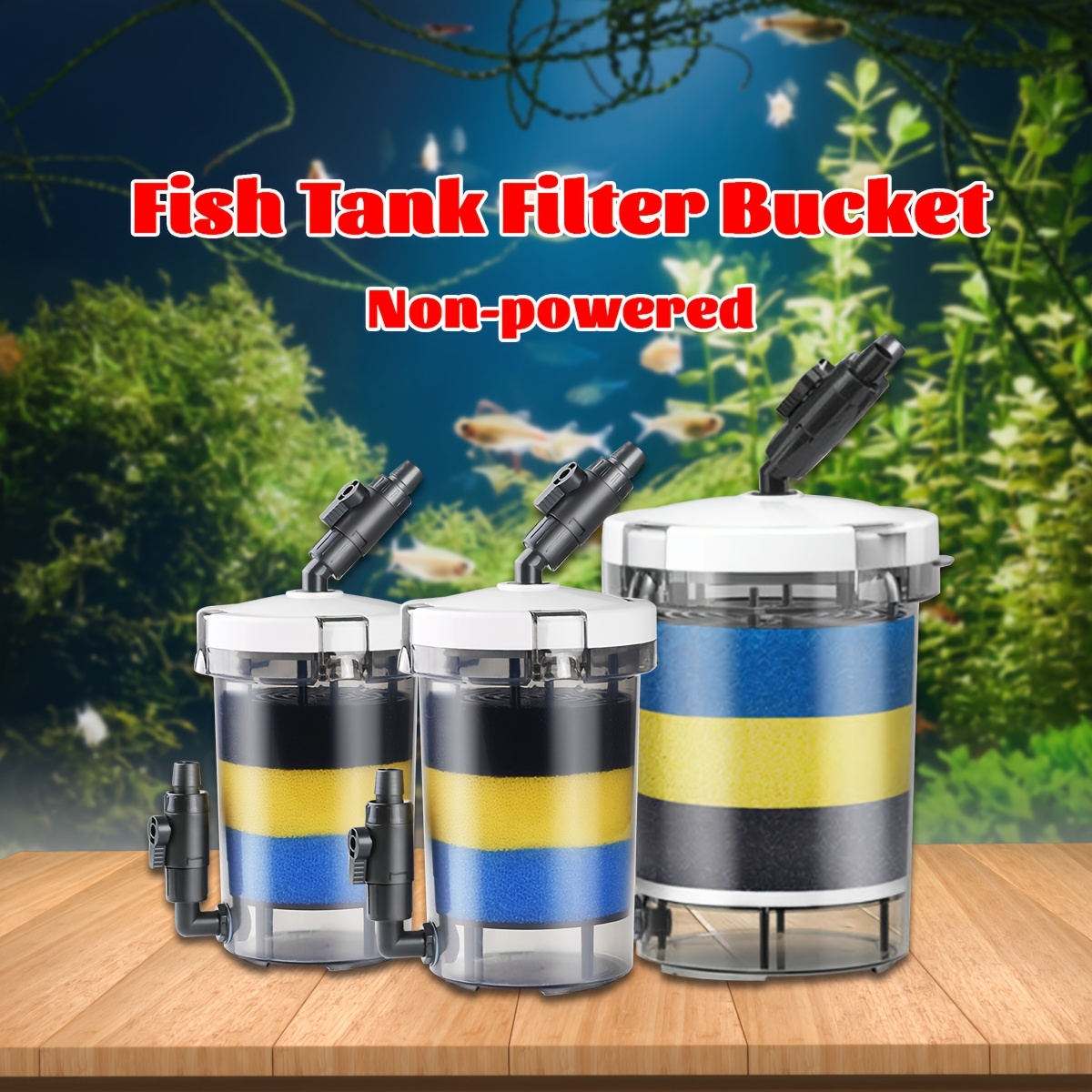 Marine Aquarium Reactors - SUNSUN EW-602 EW-603 EW-604 Secchio filtrante