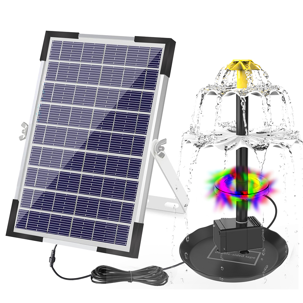 Marine Aquarium Led - Pompa per fontana solare per vasca