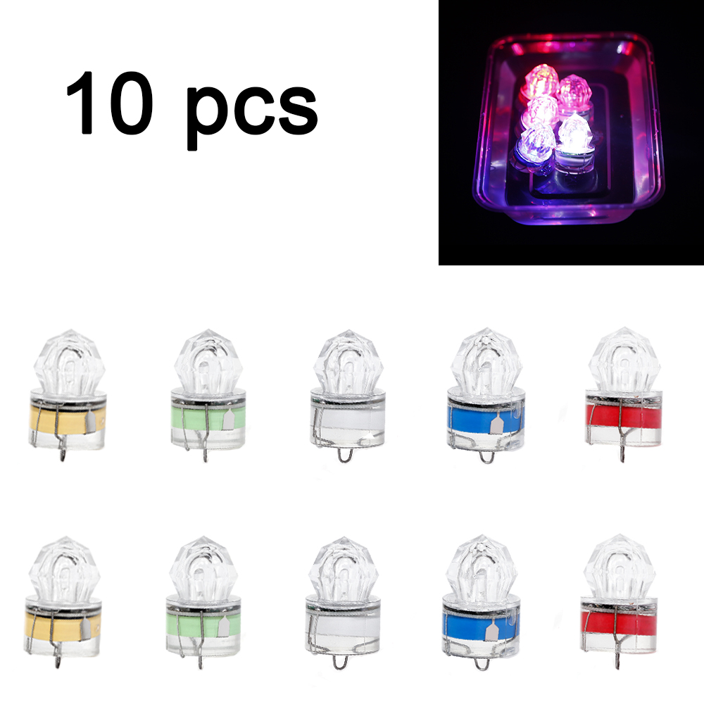 Marine Aquarium Led - 10 pezzi lampada da pesca a