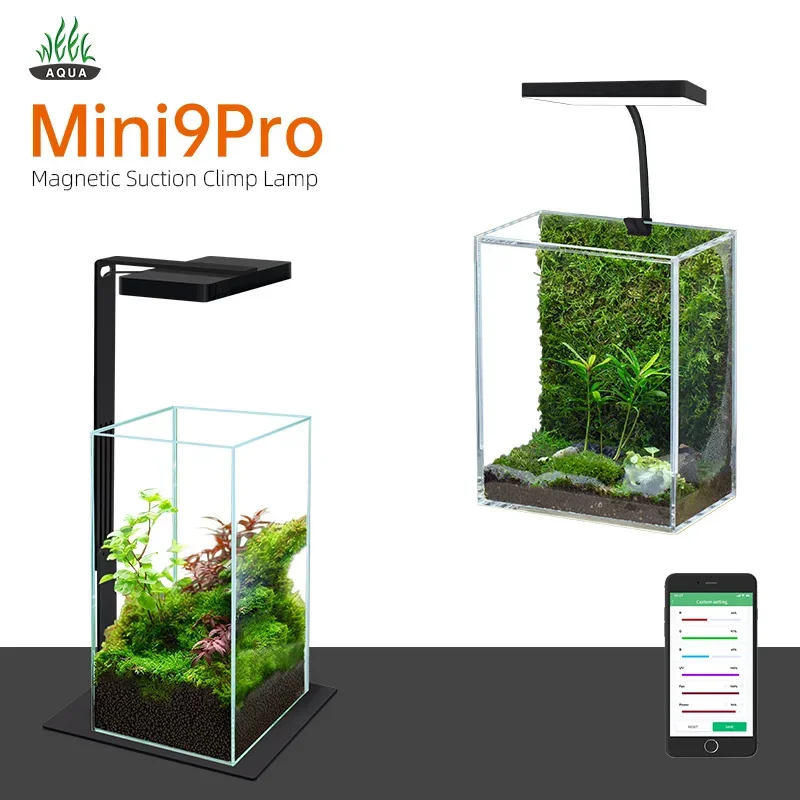 Marine Aquarium Led - WEEK AQUA Mag Pro USB Nano