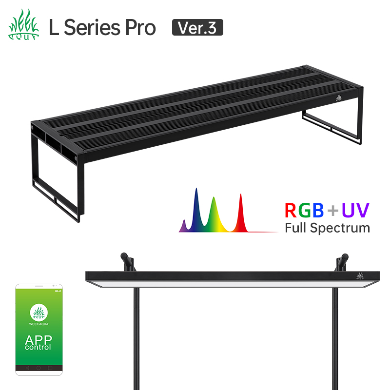 Marine Aquarium Led - WEEK AQUA Serie L Controllo APP