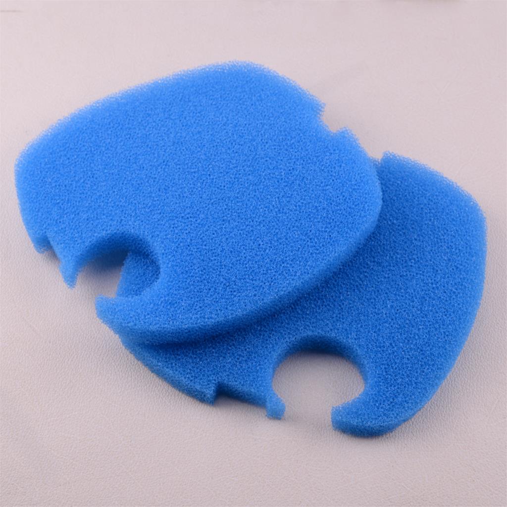 Marine Aquarium Reactors - LETAOSK 2 pezzi blu acquario filtro