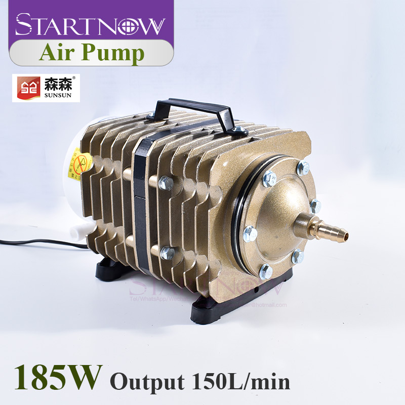 Marine Aquarium Reactors - Compressore d'aria elettrico magnetico 220V 185W