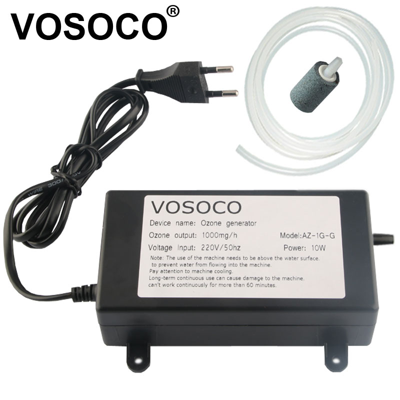 Marine Aquarium Ozone Generator - VOSOCO Generatore di Ozono Ozonizzatore Acqua