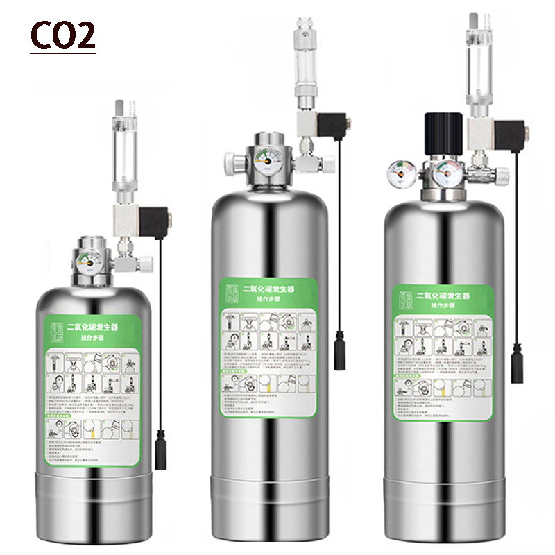 Marine Aquarium Reactors - Kit sistema generatore di CO2 fai-da-te