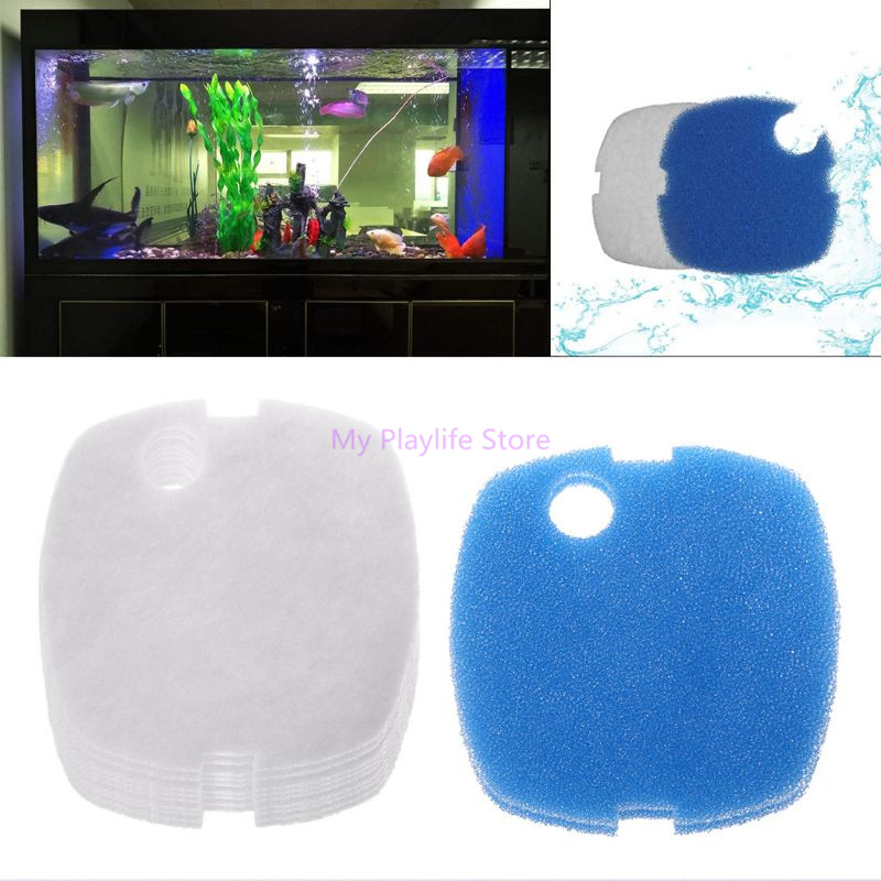 Marine Aquarium Reactors - 10 pezzi di cuscinetti filtranti per