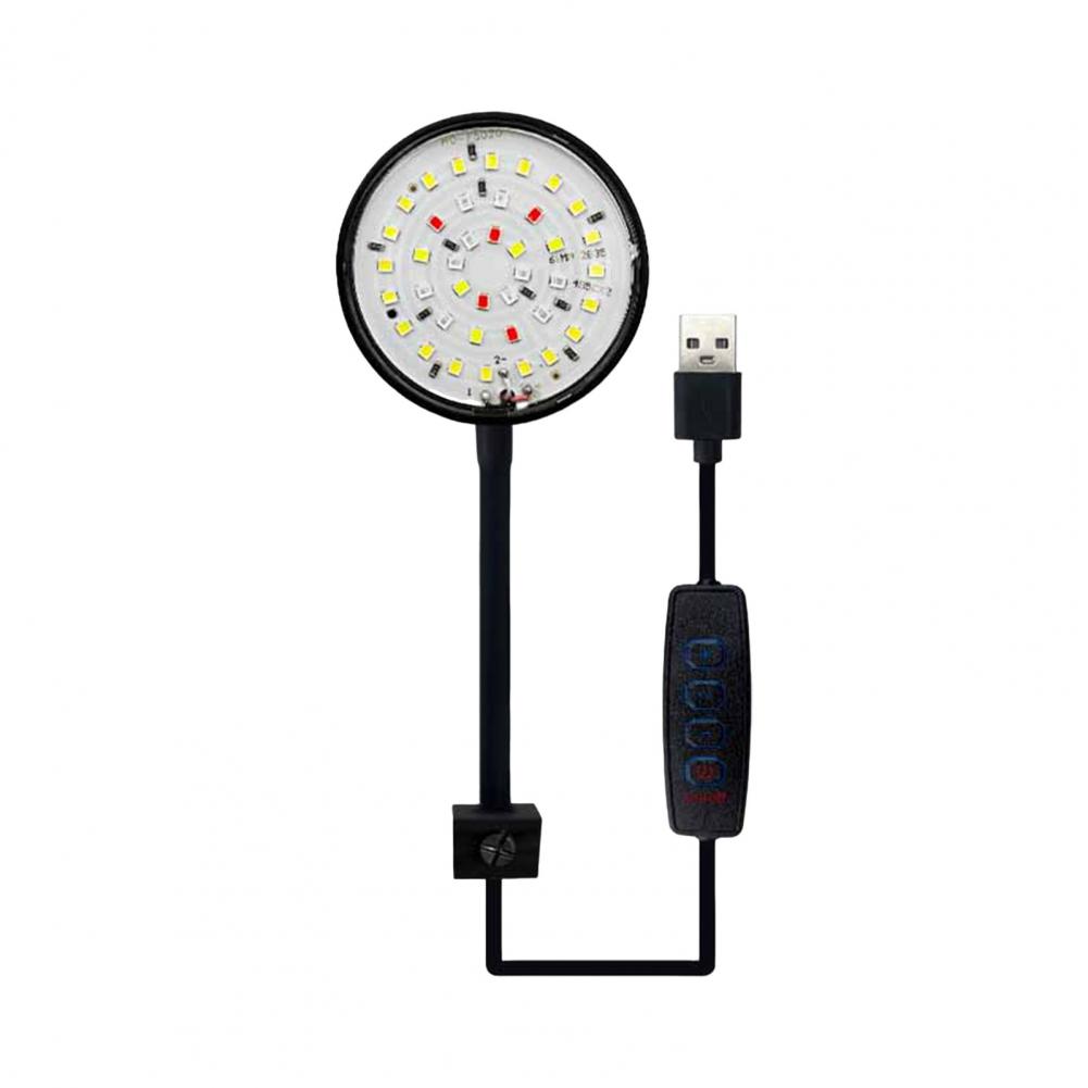 Marine Aquarium Led - Lampada a clip per acquario da