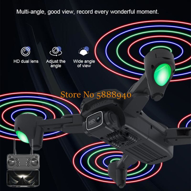 Drone RC con Doppia Fotocamera - Overflow Box Dual recensione e prezzo
