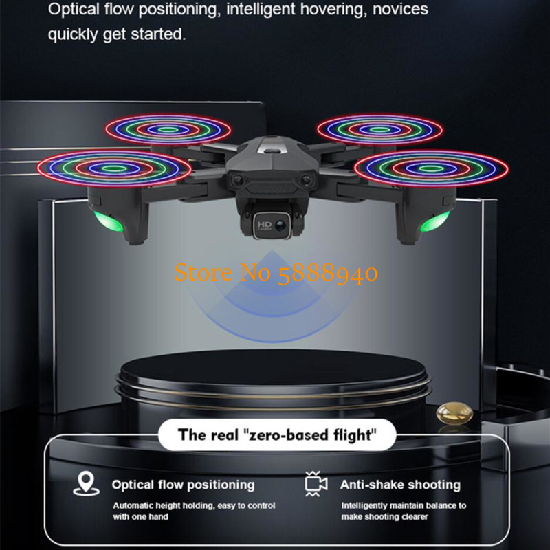 Drone RC con Doppia Fotocamera - Overflow Box Dual recensione e prezzo