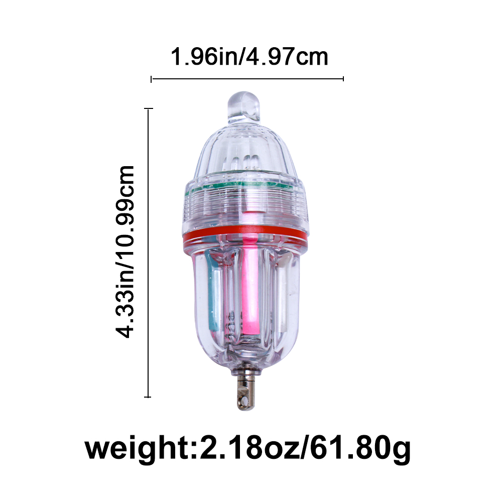 1 Luce LED Colorata per Pesca, - Marine Aquarium Led recensione e prezzo