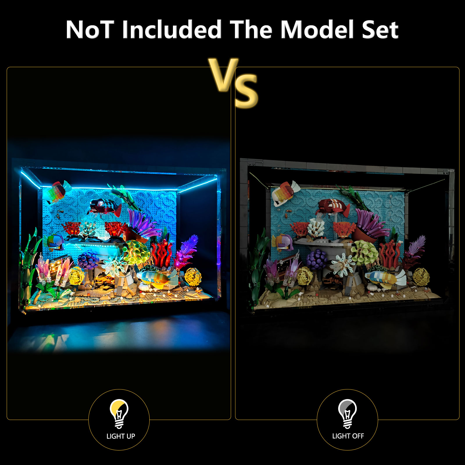 LYBMTWF Kit di illuminazione a - Marine Aquarium Led recensione e prezzo