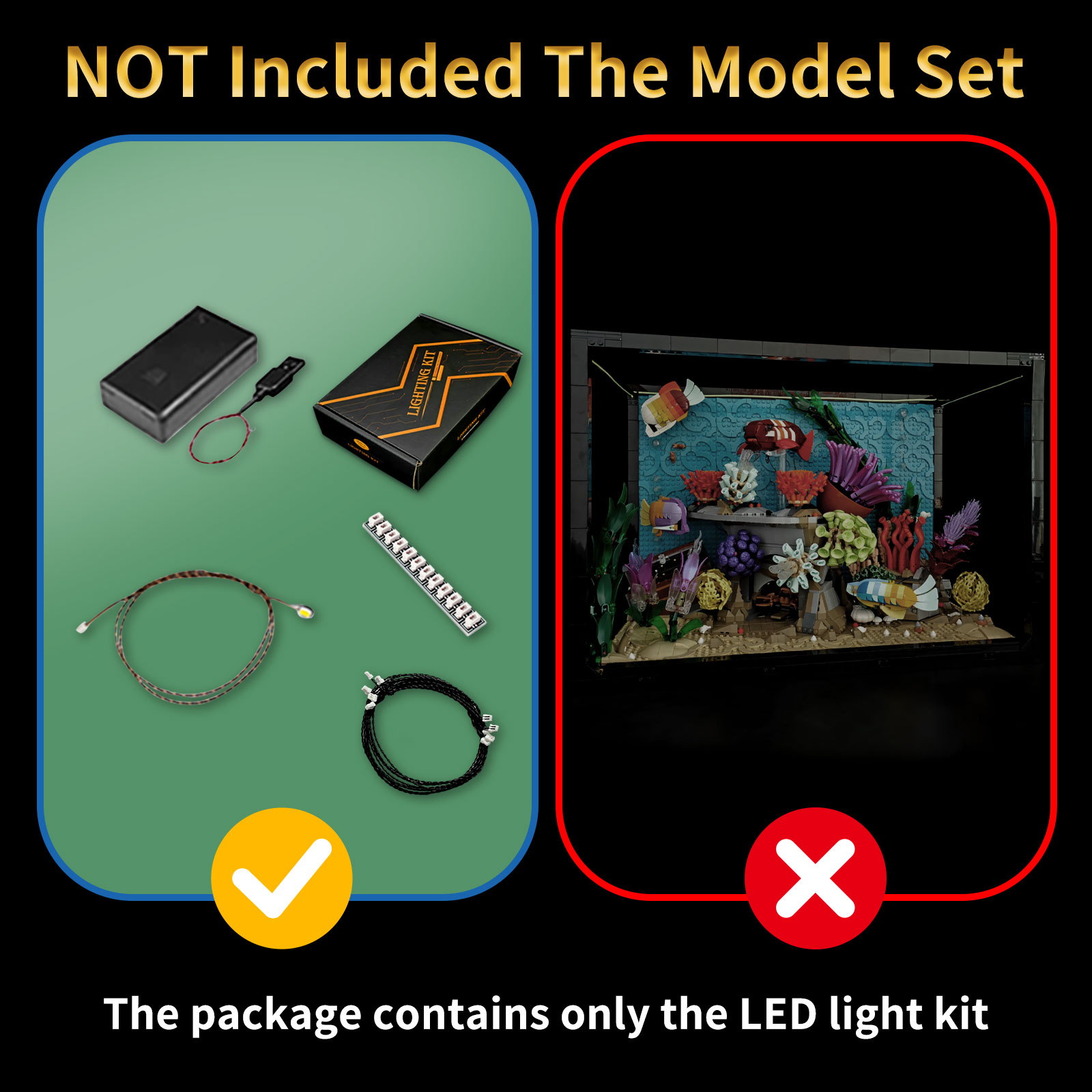 LYBMTWF Kit di illuminazione a - Marine Aquarium Led recensione e prezzo