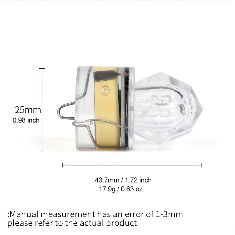 10 Pezzi di Luci LED per Pesca - Marine Aquarium Led recensione e prezzo