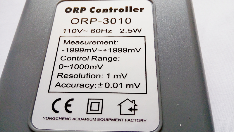ACQUARIO Metro ORP e Controlle - Marine Aquarium Ozone Generator recensione e prezzo