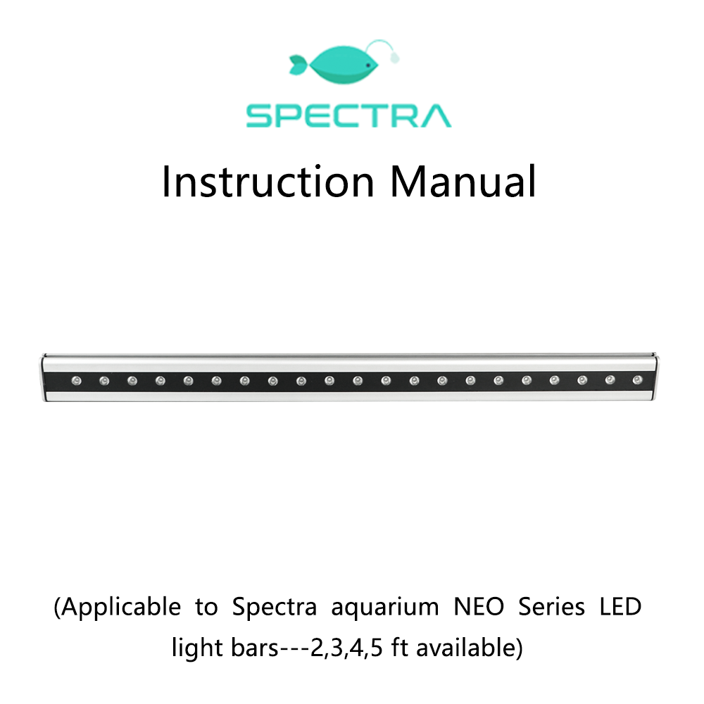 Barra luminosa a LED NEO Serie - Aquarium Blue Marine recensione e prezzo