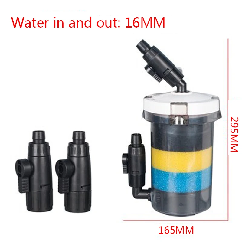 Sunsun Filtro per acquario Aqu - Marine Aquarium Reactors recensione e prezzo