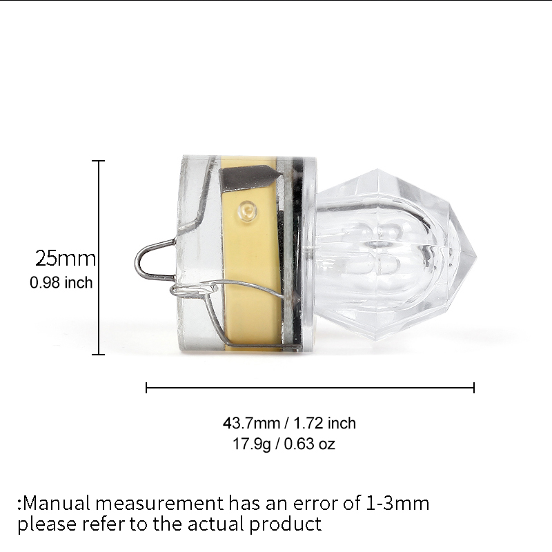 10 pezzi lampada da pesca a LE - Marine Aquarium Led recensione e prezzo