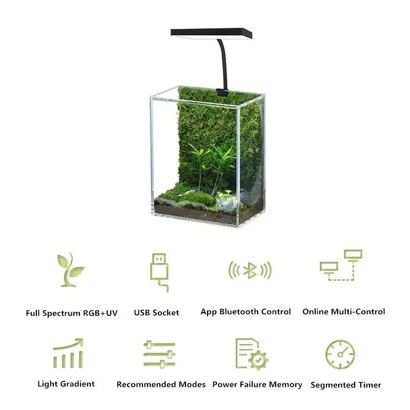 WEEK AQUA Mag Pro USB Nano Lam - Marine Aquarium Led recensione e prezzo