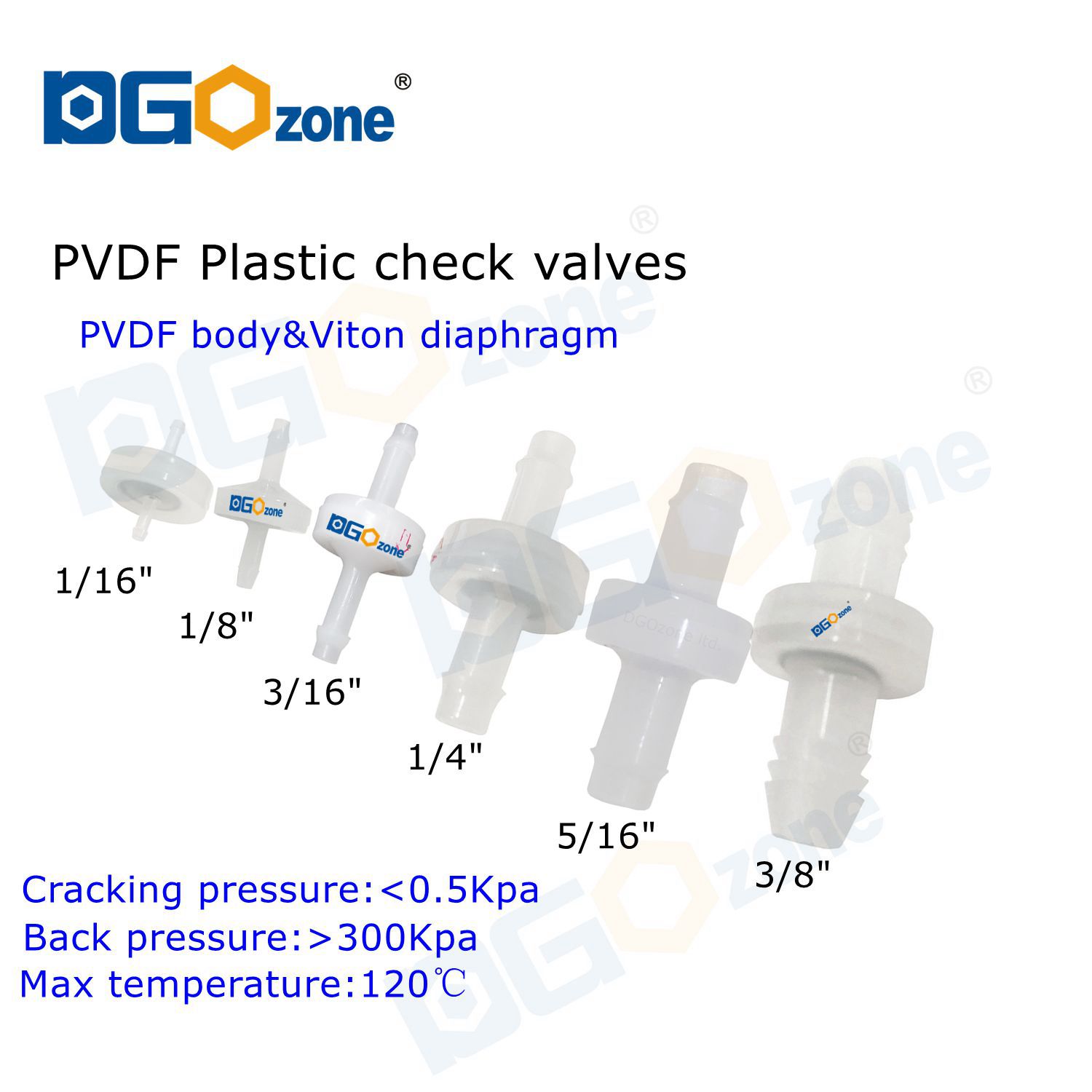 Valvola di ritegno PVDF Valvol - Marine Aquarium Ozone Generator recensione e prezzo
