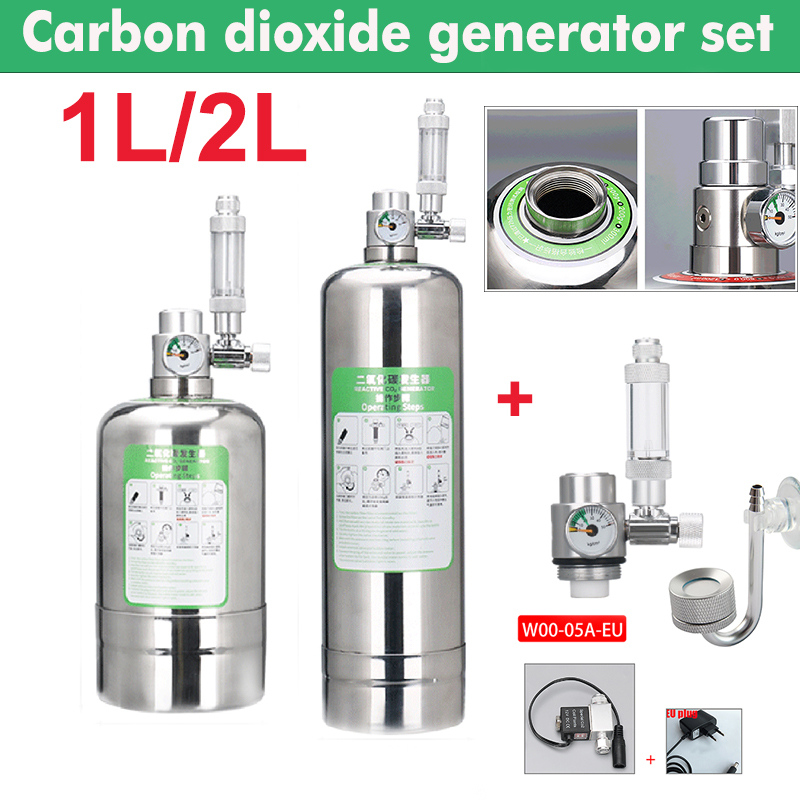 Sistema Generatore di CO2 per  - Marine Aquarium Reactors recensione e prezzo
