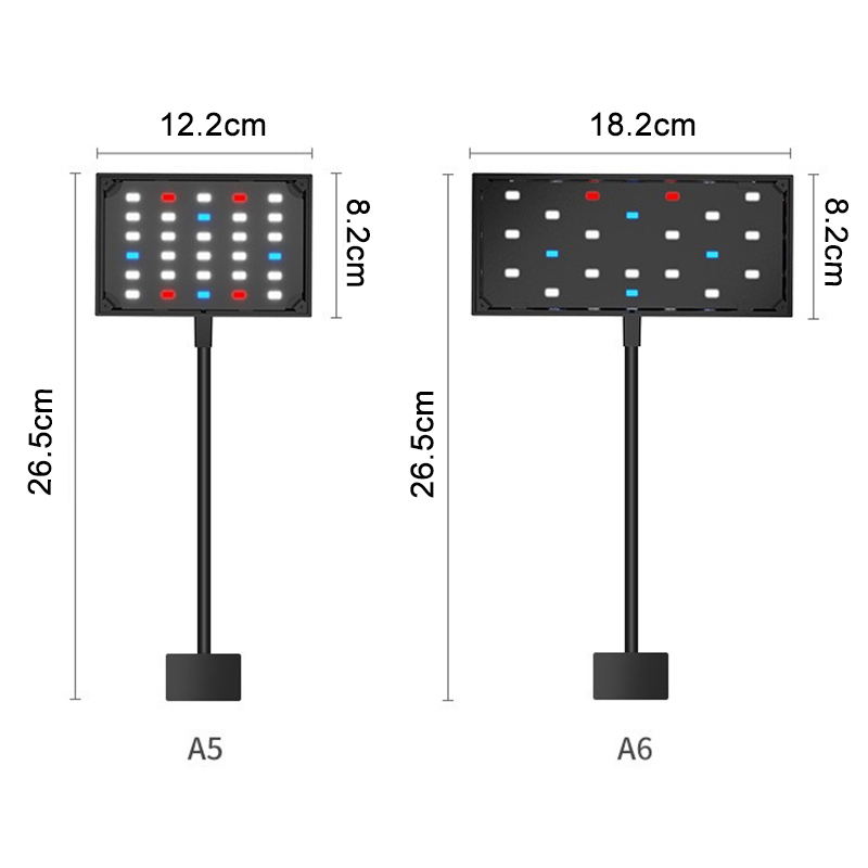 Acquario USB LED Luce Spettro  - Marine Aquarium Led recensione e prezzo
