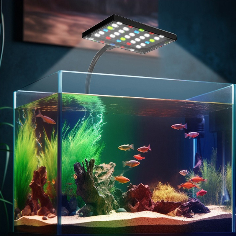 Acquario USB LED Luce Spettro  - Marine Aquarium Led recensione e prezzo