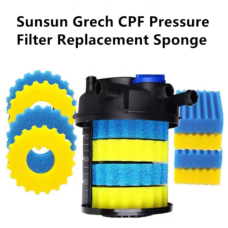 Filtro a Pressione Sunsun Grec - Marine Aquarium Reactors recensione e prezzo