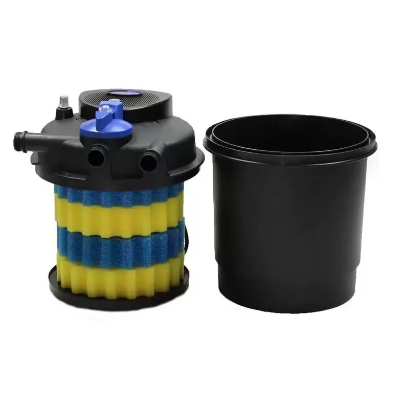 Filtro a Pressione Sunsun Grec - Marine Aquarium Reactors recensione e prezzo