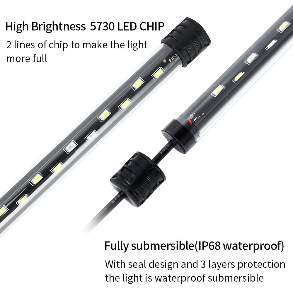 90-260V Acquario Luce LED Impe - Marine Aquarium Led recensione e prezzo