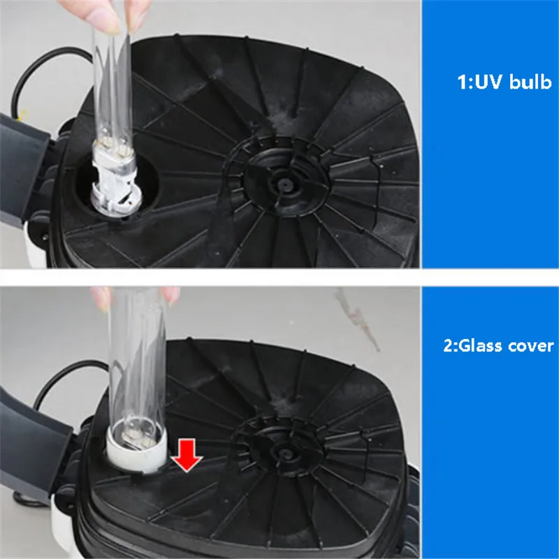 Pompa filtro SUNSUN HW-5000 co - Marine Aquarium Reactors recensione e prezzo