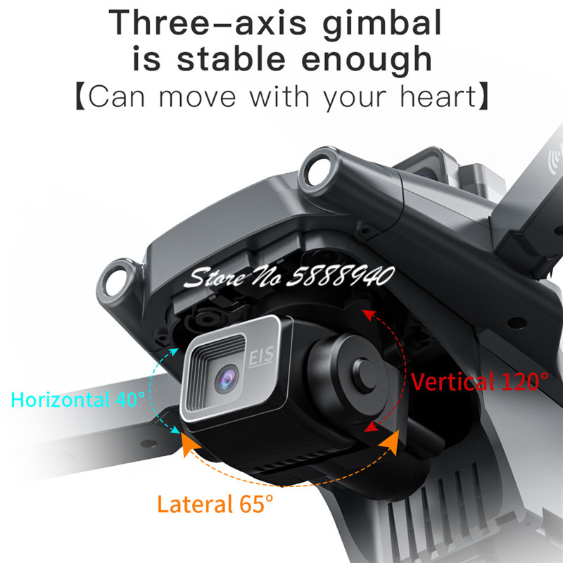 360 °   Drone RC con GPS e Evi - Overflow Box Dual recensione e prezzo