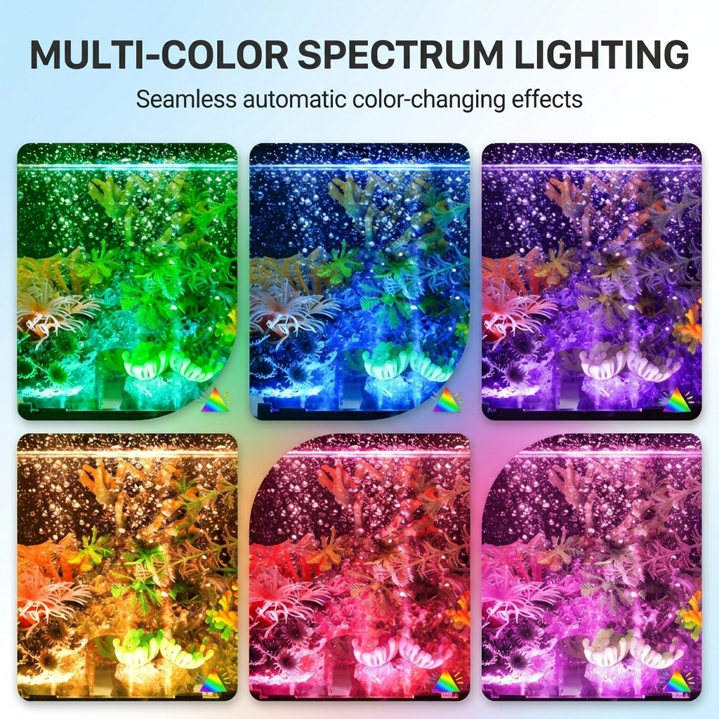 Lampada LED USB per Acquario c - Marine Aquarium Led recensione e prezzo