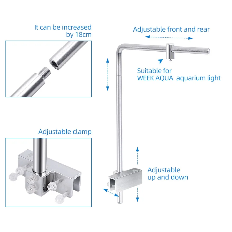 Settimana Aqua Light Stand uni - Marine Aquarium Led recensione e prezzo